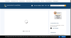 Desktop Screenshot of fondsvermittlung24.de